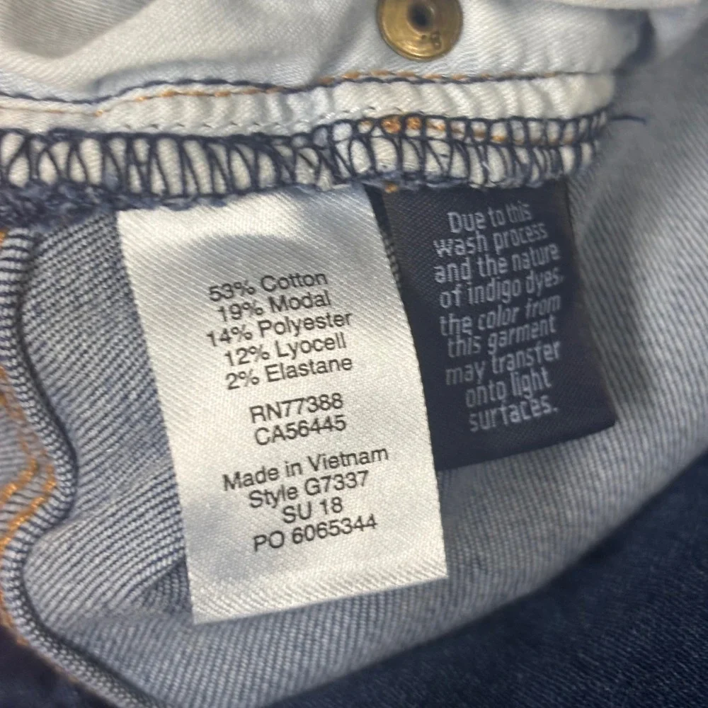 J.Crew Womens Skinny‎ Jeans Medium Wash Blue Denim Size 28 Mid Rise Slim Fit